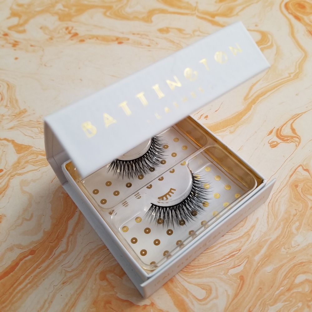 Battington Lashes: Monroe 3D Silk